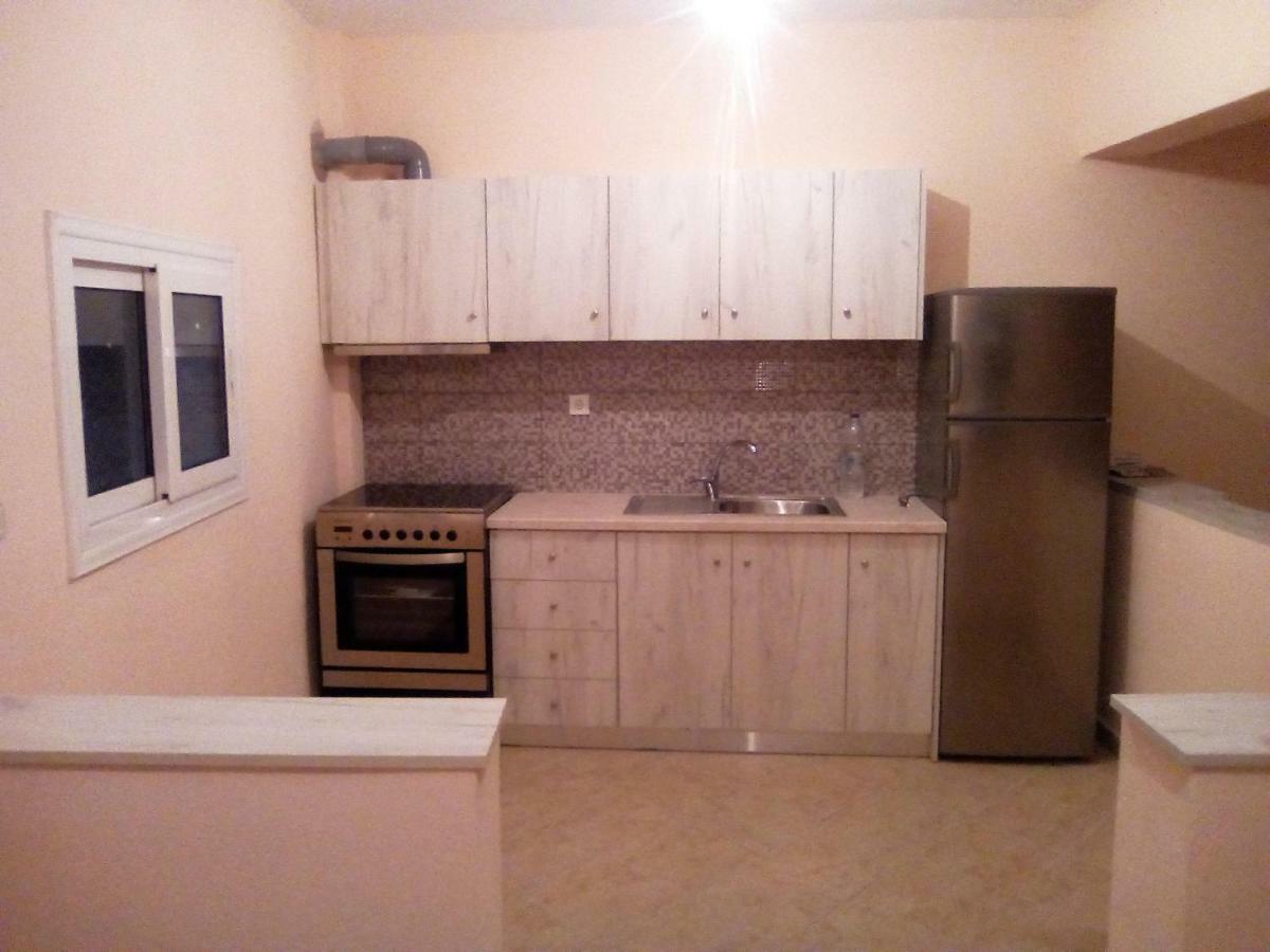 Appartement Alexandros à Aridaía Extérieur photo