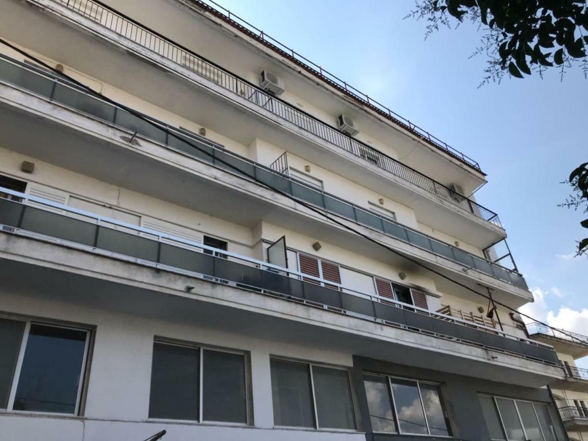 Appartement Alexandros à Aridaía Extérieur photo