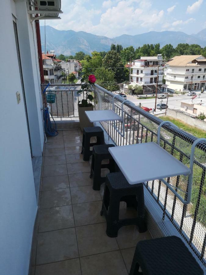 Appartement Alexandros à Aridaía Extérieur photo