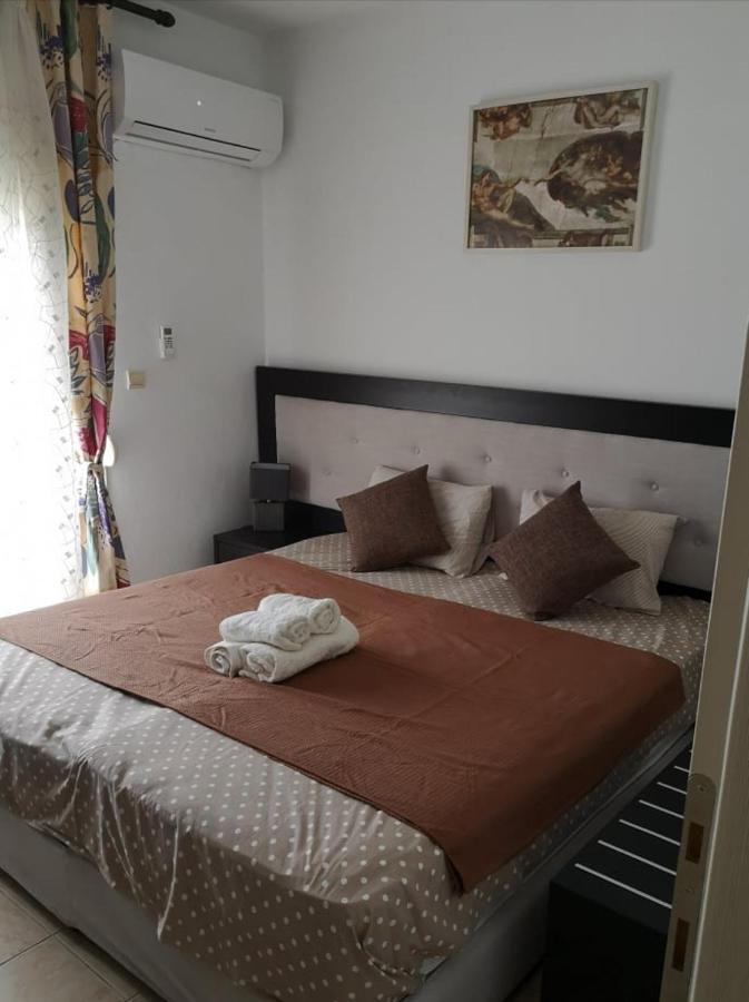 Appartement Alexandros à Aridaía Extérieur photo